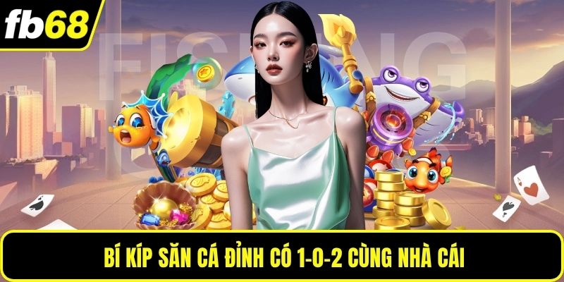 Bí kíp săn cá đỉnh có 1-0-2 cùng nhà cái