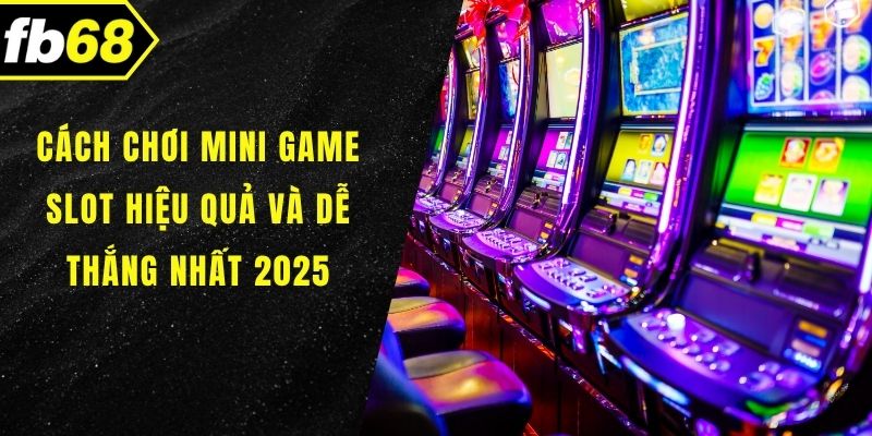 Cách chơi mini game slot