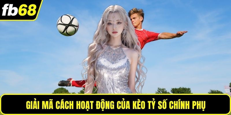 Giải mã cách hoạt động của kèo tỷ số chính phụ