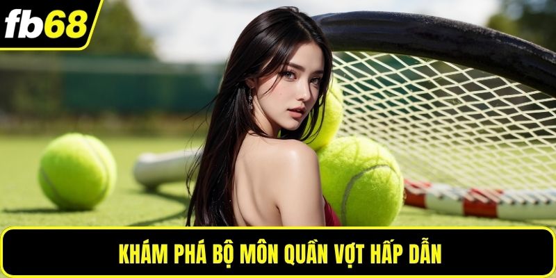 Khám phá bộ môn quần vợt hấp dẫn