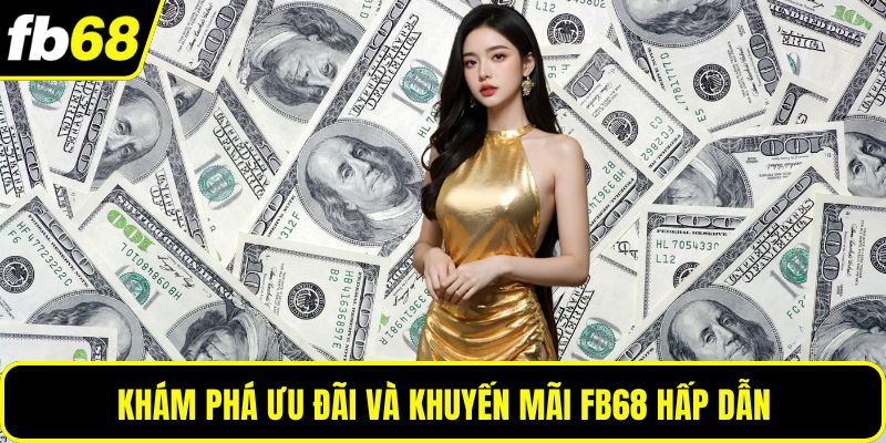 Khám phá ưu đãi và khuyến mãi FB68 hấp dẫn