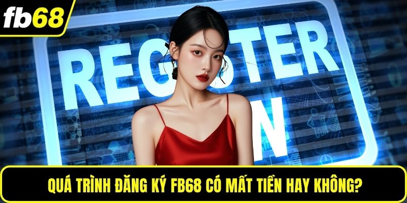Quá trình đăng ký FB68 có mất tiền hay không?