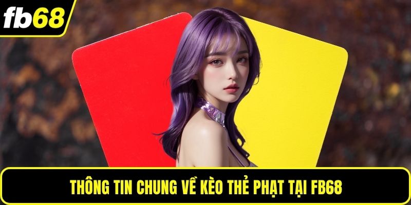 Thông tin chung về kèo thẻ phạt tại FB68