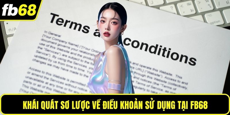 Khái quát sơ lược về điều khoản sử dụng tại FB68